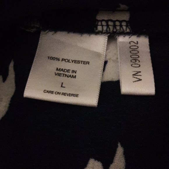 Soho sleeveless button down blouse Size L - Picture 4 of 5